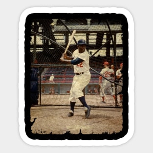 Jackie Robinson - Army (World War II) Sticker